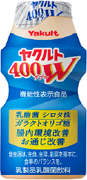 ヤクルト４００Ｗ