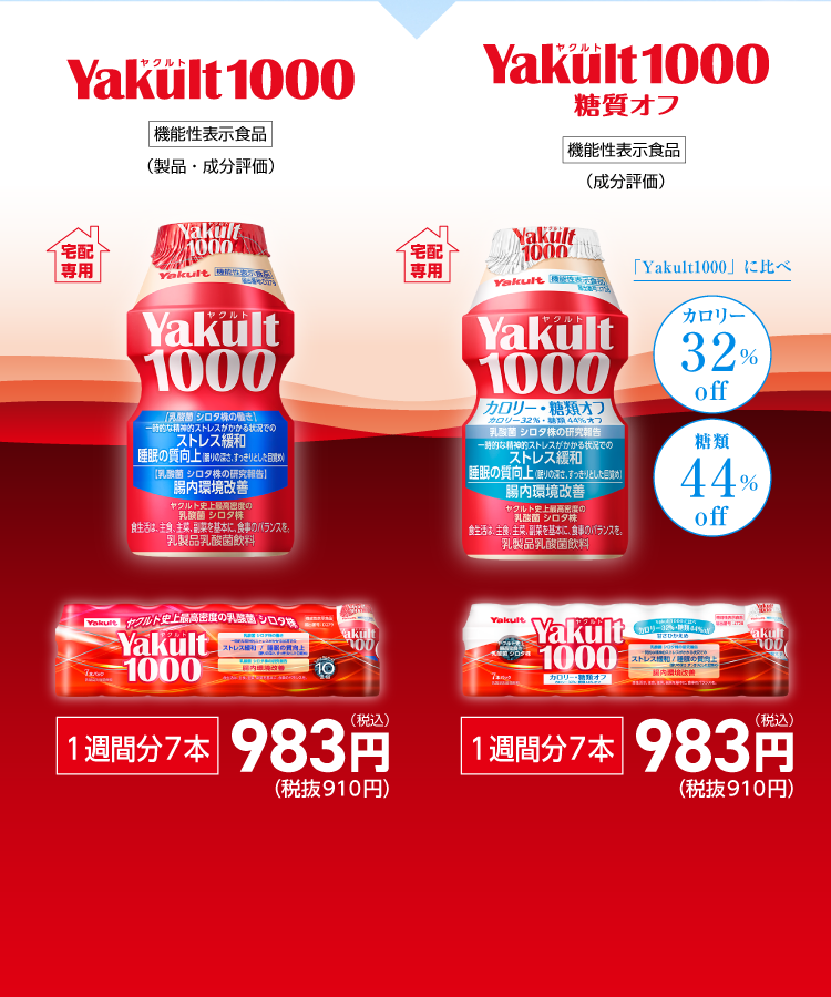 Yakult(ヤクルト)1000シリーズ