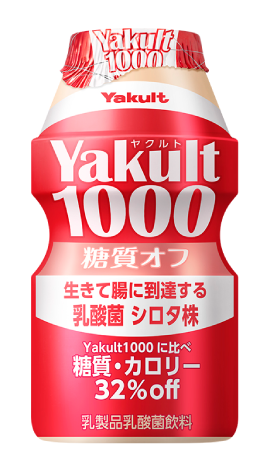 Yakult(ヤクルト)1000 糖質オフ